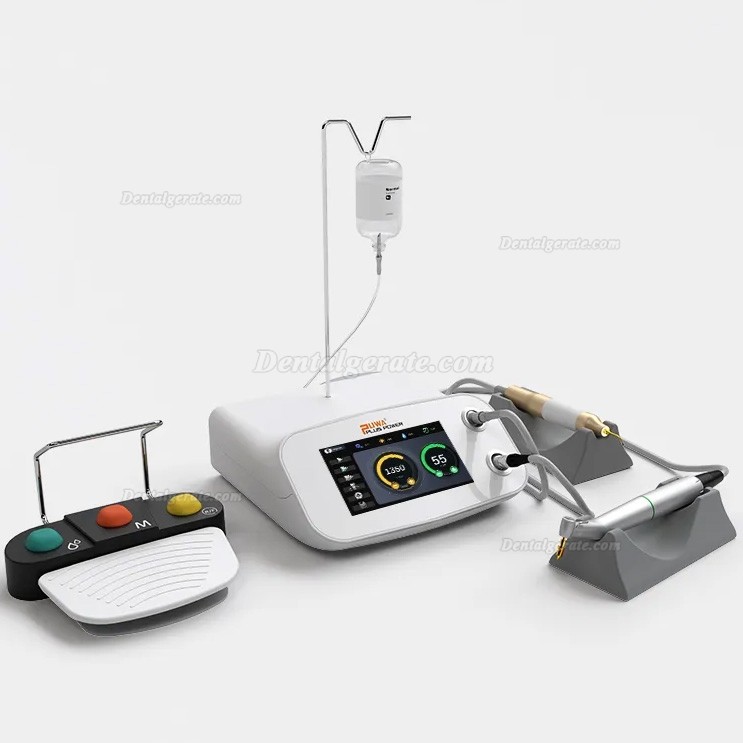 PlusPower PiezoI+ Dental Piezochirurgie Ger&auml;t + Implantologiemotor